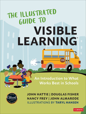 cover image of The Illustrated Guide to Visible Learning